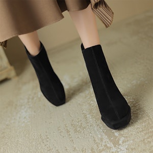 (W) 루이자 바르셀로스 블랙 레더 앵클부츠 (Luiza Barselloseu Beullaeg Ledeo Aengkeulbutseu) X902010 Order (W) 루이자 바르셀로스 블랙 레더 앵클부츠 (Luiza Barselloseu Beullaeg Ledeo Aengkeulbutseu) X902010