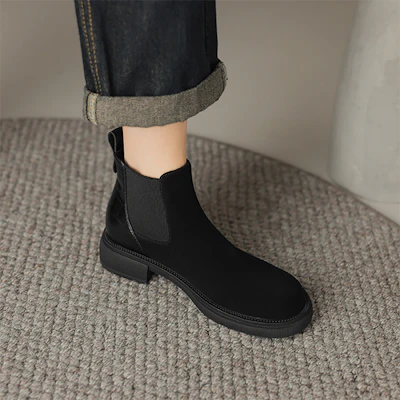 (W) 루이자 바르셀로스 블랙 레더 앵클부츠 (Luiza Barsellos black leather ankle boots) X902041 Shop (W) 루이자 바르셀로스 블랙 레더 앵클부츠 (Luiza Barsellos black leather ankle boots) X902041