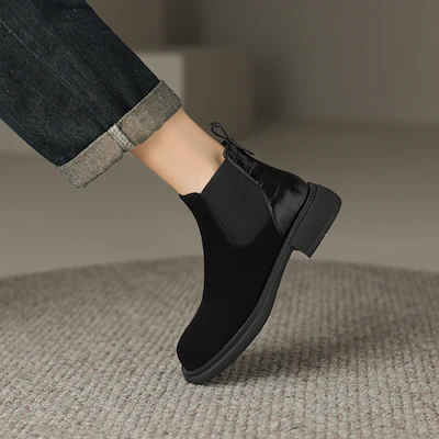 (W) 루이자 바르셀로스 블랙 레더 앵클부츠 (Luiza Barsellos black leather ankle boots) X902041 Purchase (W) 루이자 바르셀로스 블랙 레더 앵클부츠 (Luiza Barsellos black leather ankle boots) X902041