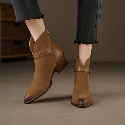 (W) Botines Luiza Barcelos 'Caramelo' X902177 Order (W) Botines Luiza Barcelos 'Caramelo' X902177