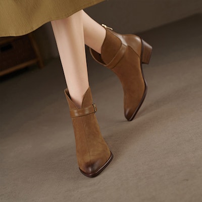 (W) "Boot Ankle Luiza Barcelos 'Caramel'" X902177 Lookbook (W) "Boot Ankle Luiza Barcelos 'Caramel'" X902177