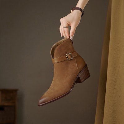 (W) "Boot Ankle Luiza Barcelos 'Caramel'" X902177 Purchase (W) "Boot Ankle Luiza Barcelos 'Caramel'" X902177