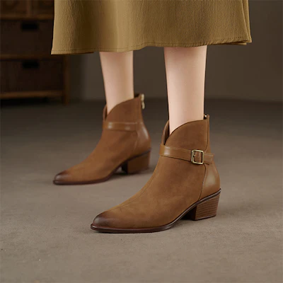 (W) Botines Luiza Barcelos 'Caramelo' X902177 Sizing (W) Botines Luiza Barcelos 'Caramelo' X902177