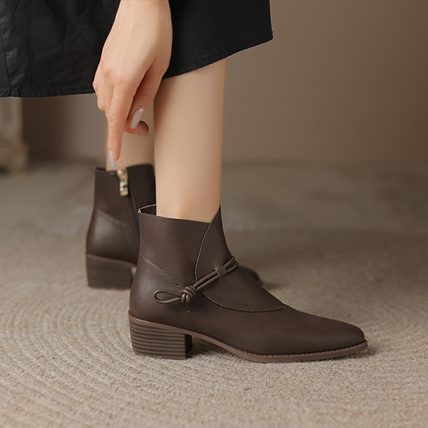 Order (W) Botines Luiza Barcelos 'Marrón Oscuro' X902026