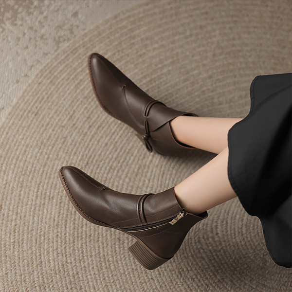 Shop (W) Botines Luiza Barcelos 'Marrón Oscuro' X902026