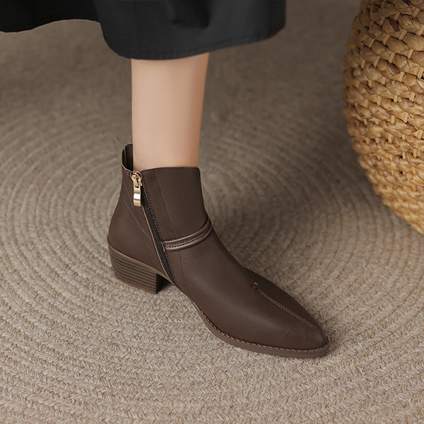 Purchase (W) Botines Luiza Barcelos 'Marrón Oscuro' X902026