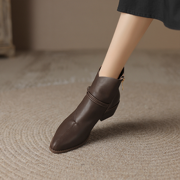 Details for (W) Botines Luiza Barcelos 'Marrón Oscuro' X902026