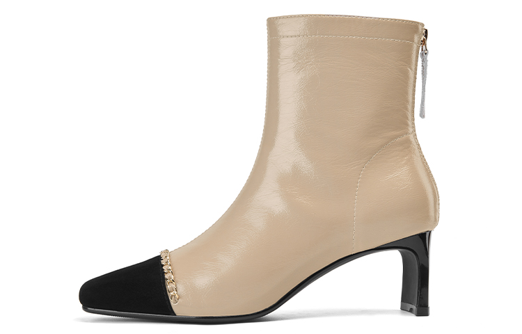 (W) Luiza Barcelos Ankle Boots 'Retro Apricot'