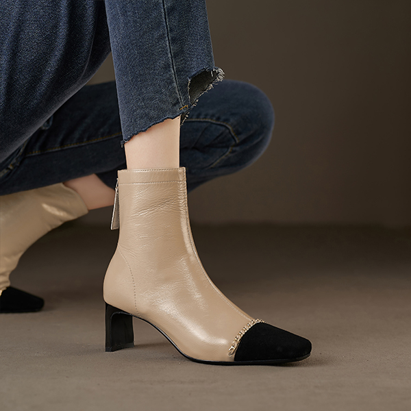 (W) Luiza Barcelos Ankle Boots 'Retro Apricot' 圖 2