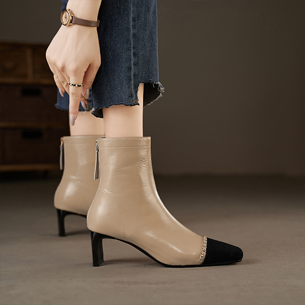 (W) Luiza Barcelos Ankle Boots 'Retro Apricot' 圖 3