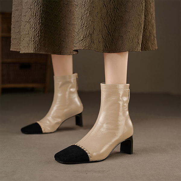 (W) Luiza Barcelos Ankle Boots 'Retro Apricot' 圖 5