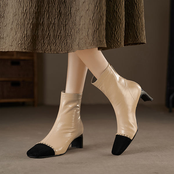 (W) Luiza Barcelos Ankle Boots 'Retro Apricot' 圖 7