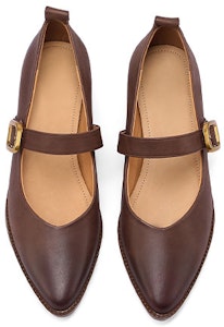 (W) (女性用) ルイザバルセロス アンクルストラップ バックル ブロックヒール 'レザーポインテッドトゥ' X900837 X900837 Purchase (W) (女性用) ルイザバルセロス アンクルストラップ バックル ブロックヒール 'レザーポインテッドトゥ' X900837 X900837