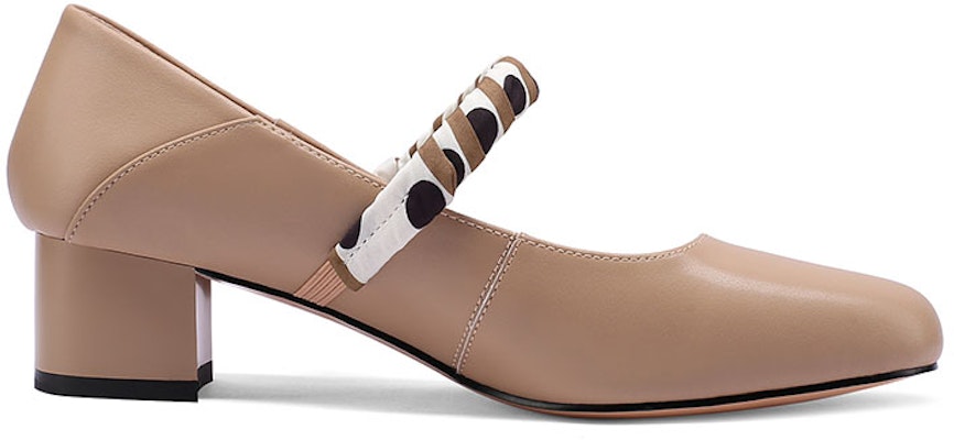 (W) ルイザ バルセロス パールチャーム付きブロックヒールサンダル 'タンレザー' X900873 X900873 Order (W) ルイザ バルセロス パールチャーム付きブロックヒールサンダル 'タンレザー' X900873 X900873