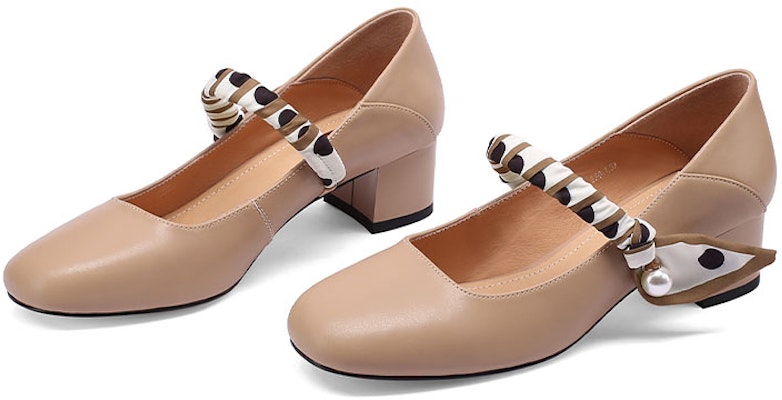 (W) ルイザ バルセロス パールチャーム付きブロックヒールサンダル 'タンレザー' X900873 X900873 Shop (W) ルイザ バルセロス パールチャーム付きブロックヒールサンダル 'タンレザー' X900873 X900873