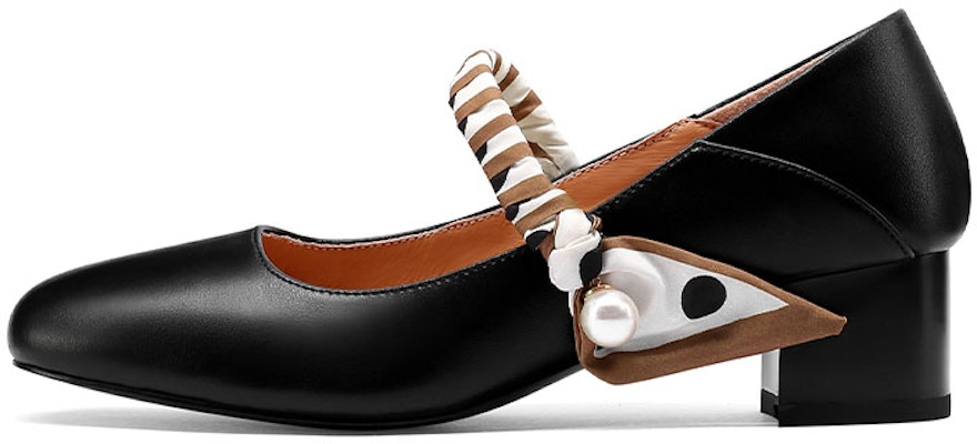 (W) ルイザ バルセロス パールチャーム付きブロックヒールサンダル 'タンレザー' X900873 X900873 Details for (W) ルイザ バルセロス パールチャーム付きブロックヒールサンダル 'タンレザー' X900873 X900873