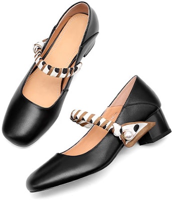 (W) ルイザ バルセロス パールチャーム付きブロックヒールサンダル 'タンレザー' X900873 X900873 1