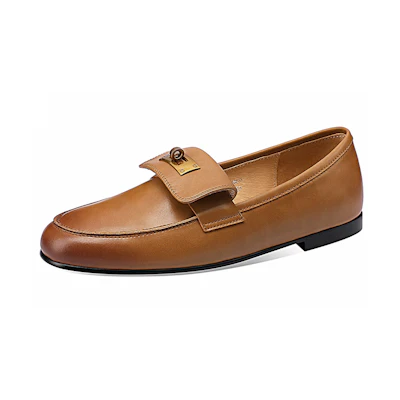 (W) Luiza Barcelos Casual 'French Vintage Commuter Light Brown'