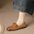 (Women) Luiza Barcelos Casual 'French Vintage Commuter Light Brown' X900917