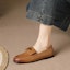 Lookbook (Women) Luiza Barcelos Casual 'French Vintage Commuter Light Brown' X900917