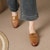 (Women) Luiza Barcelos Casual 'French Vintage Commuter Light Brown' X900917