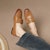 (Women) Luiza Barcelos Casual 'French Vintage Commuter Light Brown' X900917