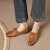 (Women) Luiza Barcelos Casual 'French Vintage Commuter Light Brown' X900917