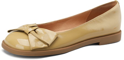 (Women) Luiza Barcelos Casual Ballet Flat 'Suede Bow' X901508 (Women) Luiza Barcelos Casual Ballet Flat 'Suede Bow' X901508