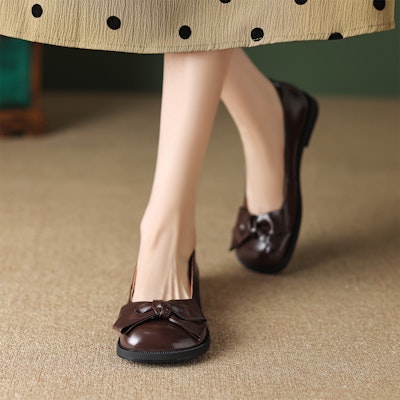 (W) (女性用)ルイザバーセロス カジュアルバレエフラット 'スエードボウ' X901508 X901508 3