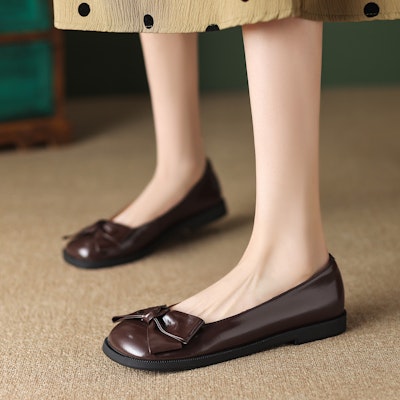 (W) (女性用)ルイザバーセロス カジュアルバレエフラット 'スエードボウ' X901508 X901508 1