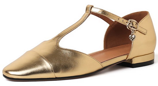 (W) Luiza Barcelos 休闲粗跟 "金扣拼接" XWP1SK0495 Buy (W) Luiza Barcelos 休闲粗跟 "金扣拼接" XWP1SK0495