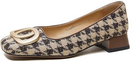 (Women) Luiza Barcelos Casual Flat 'Apricot' X900803 (Women) Luiza Barcelos Casual Flat 'Apricot' X900803