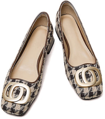 (Women) Luiza Barcelos Casual Flat 'Apricot' X900803 Purchase (Women) Luiza Barcelos Casual Flat 'Apricot' X900803