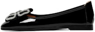 Buy (W) Luiza Barcelos Kasut Rata Kasual 'Black Crystal Bow' X901222