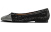 Buy (W) Luiza Barcelos Kasut Flat Kasual 'Black Rhinestone Bow' X901937