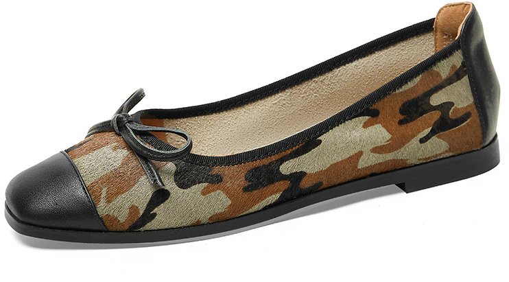 women-luiza-barcelos-casual-flat-camo-green-with-bow-xwp-1-sk-0193
