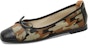 (W) Luiza Barcelos Kasual Flat 'Hijau Camo dengan Riben' XWP1SK0193