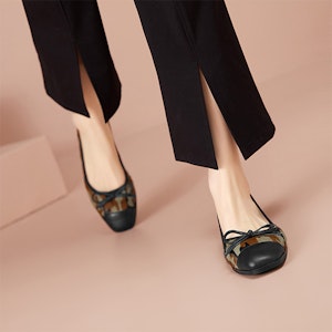 (W) 【女性用】ルイザ・バルセロス カジュアルフラット『カモグリーンwithリボン』XWP1SK0193 XWP1SK0193 Order (W) 【女性用】ルイザ・バルセロス カジュアルフラット『カモグリーンwithリボン』XWP1SK0193 XWP1SK0193