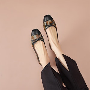 (W) 【女性用】ルイザ・バルセロス カジュアルフラット『カモグリーンwithリボン』XWP1SK0193 XWP1SK0193 Purchase (W) 【女性用】ルイザ・バルセロス カジュアルフラット『カモグリーンwithリボン』XWP1SK0193 XWP1SK0193