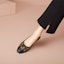 Details for (W) Luiza Barcelos Kasual Flat 'Hijau Camo dengan Riben' XWP1SK0193