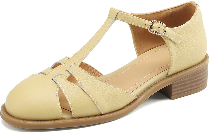women-luiza-barcelos-casual-flat-delicate-yellow-round-toe-x901752