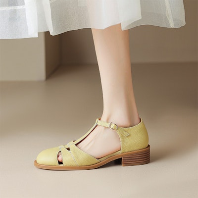 (W) 루이자 바르셀로스 데일리 옐로 플랫 (Luiza Barcelos Daily Yellow Flat) X901752 Shop (W) 루이자 바르셀로스 데일리 옐로 플랫 (Luiza Barcelos Daily Yellow Flat) X901752