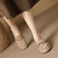 Order (Women) Luiza Barcelos Casual Flat 'Metal Buckle Brown Suede' X901935