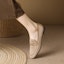 Details for (W) Luiza Barcelos Flat Kasual 'Buckle Besi Suede Coklat' X901935