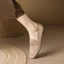 Details for (Women) Luiza Barcelos Casual Flat 'Metal Buckle Brown Suede' X901935