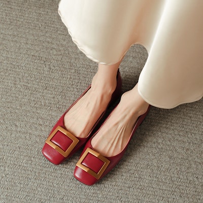 (W) Luiza Barcelos 3.5厘米金属扣休闲乐福鞋 X901606 Purchase (W) Luiza Barcelos 3.5厘米金属扣休闲乐福鞋 X901606