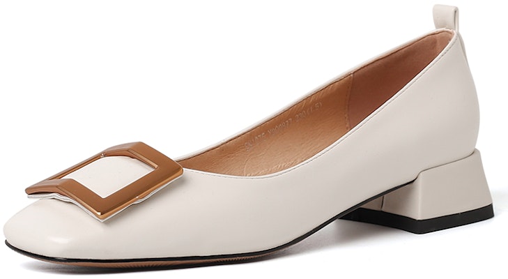 (W) Luiza Barcelos 3.5厘米金属扣休闲乐福鞋 X901606 Details for (W) Luiza Barcelos 3.5厘米金属扣休闲乐福鞋 X901606