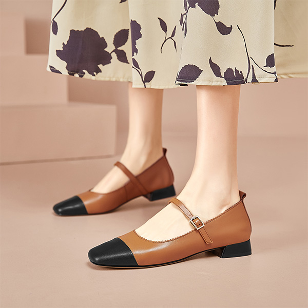 Order (W) "Luiza Barcelos Zapatos Casuales 'Marrón Negro'" XWP1SK0200