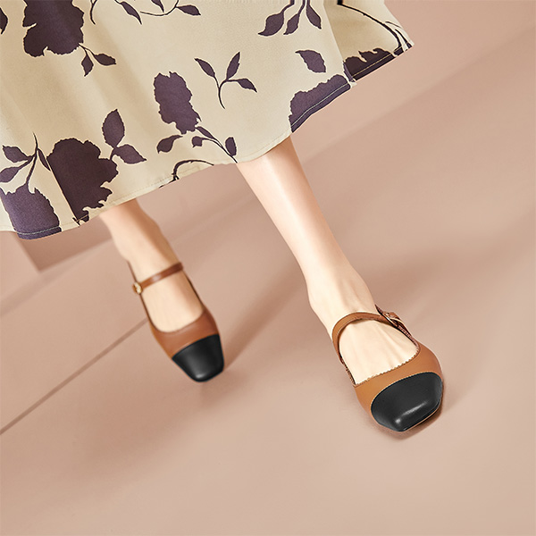 Shop (W) "Luiza Barcelos Zapatos Casuales 'Marrón Negro'" XWP1SK0200