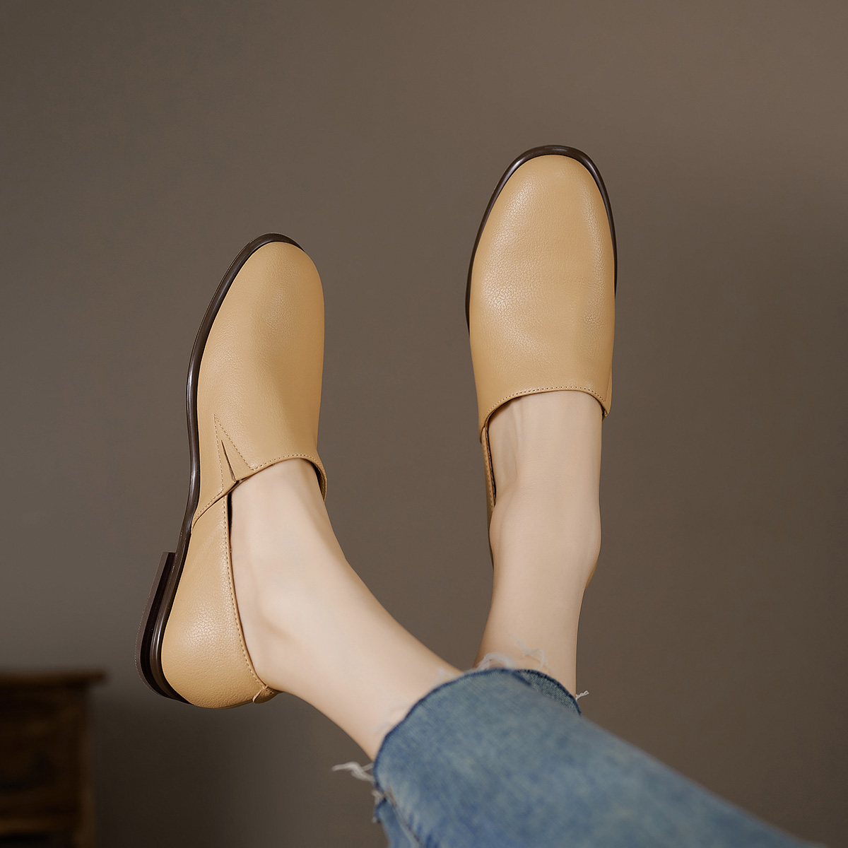 Order (Women) Luiza Barcelos Casual Low-Top 'Apricot' X901905